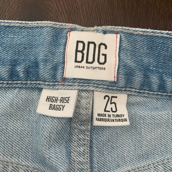 Urban Outfitters BDG Vintage Feel High-Waisted Baggy Jean - Picture 4 of 4